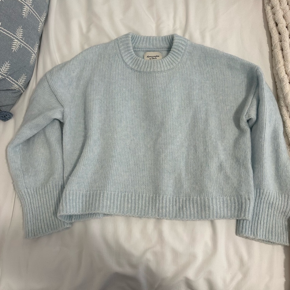 Abercrombie Light Blue Women's Sweater